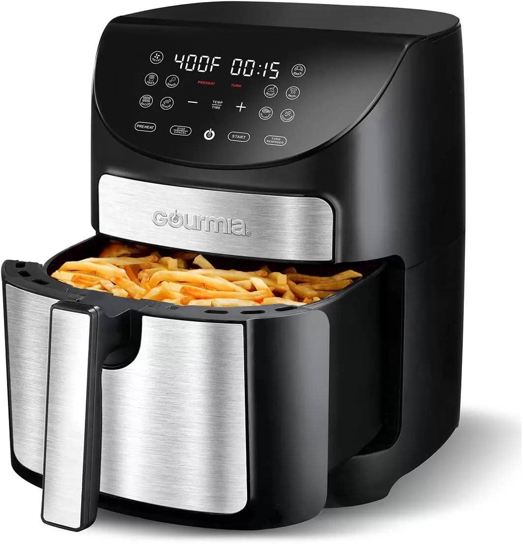 Gourmia Friggitrice ad aria digitale Gourmia Friggitrice ad aria digitale