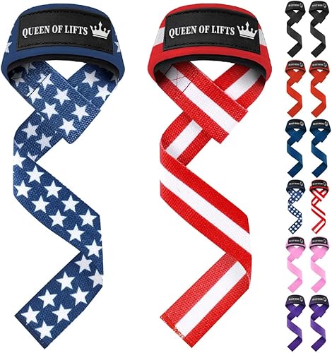 Miniatura 37 de TECEUM Correas de levantamiento para levantamiento de pesas, gimnasio, entrenamiento de fuerza, correas de muñeca con algodón acolchado de neopreno,