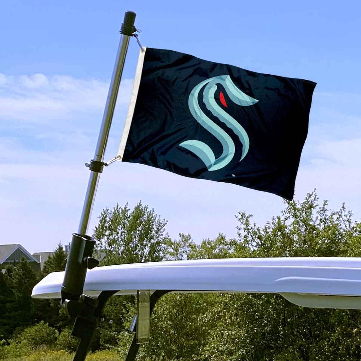 Kraken Boat and Golf Cart Flag - Image 4