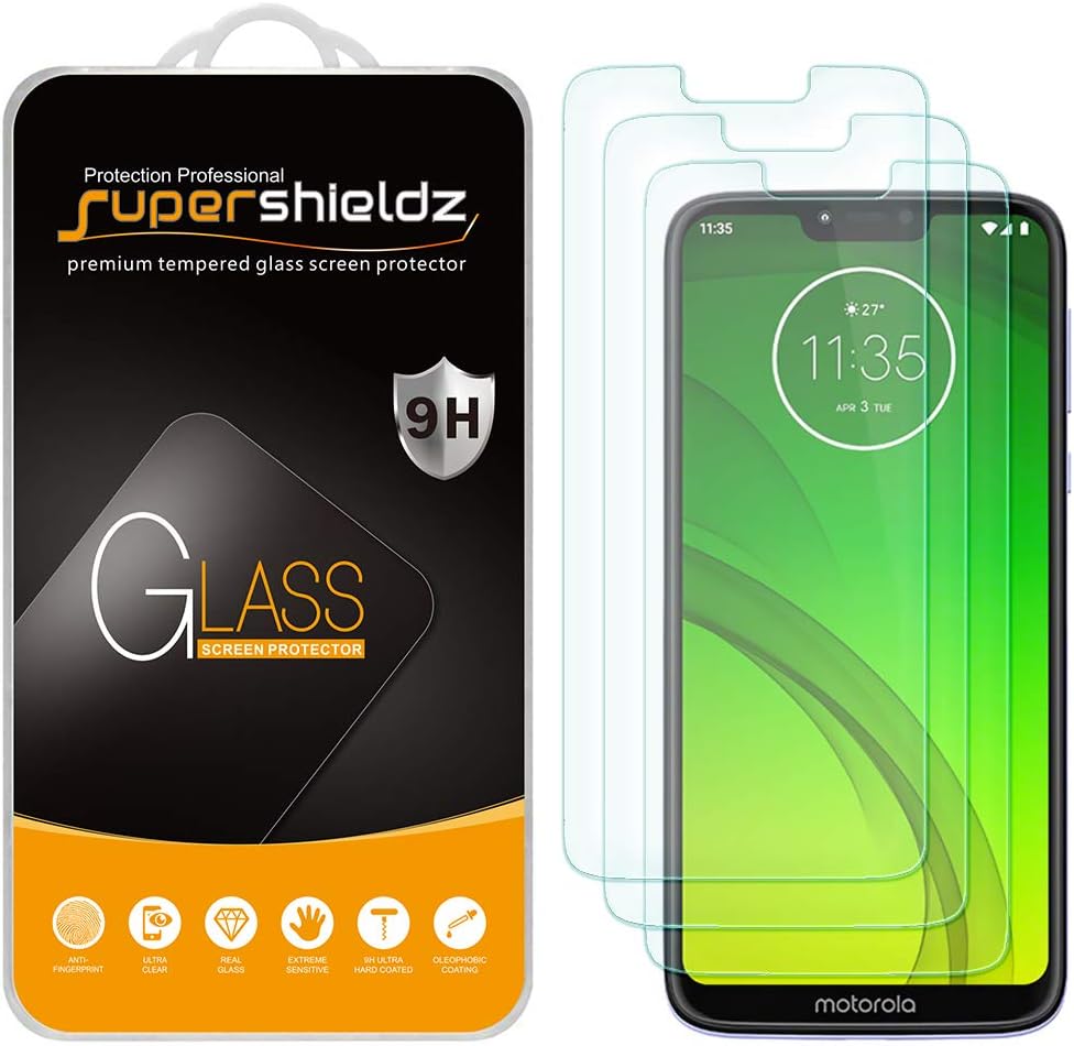 3-Pack Clear Screen Protectors For Motorola Moto G 5G (2023) - HD Clear, Bubble-Free