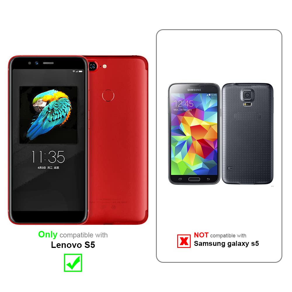 Cadorabo Custodia Libro compatibile con Oppo A91 in ROSSO MELA - con Vani di Carte, Funzione Stand e Chiusura Magnetica - Portafoglio Cover Case Wallet Book Etui Protezione