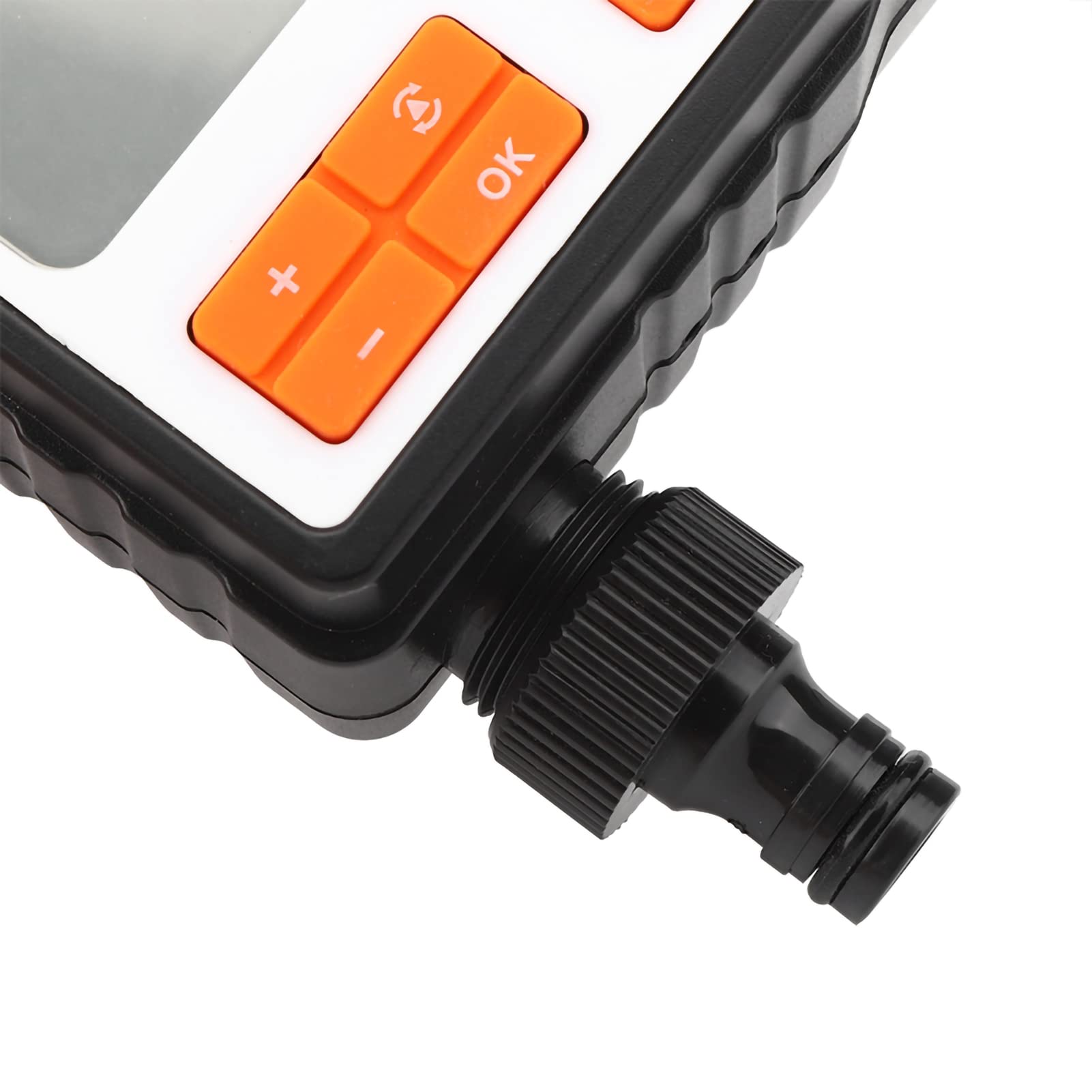 GOWENIC Wodoodporny Zegar Wodny na Zewnątrz |Automatyczny Sterownik Nawadniania z Wyświetlaczem LCD i Filtrem do Kranu Węża, Inteligentny System Nawadniania Trawnika Ogrodowego