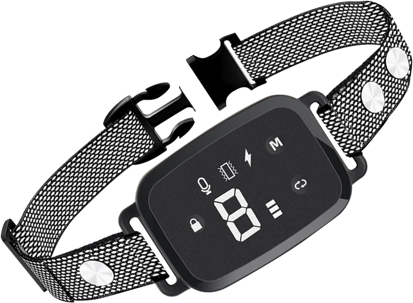 Dog Bark Collar，Euitent Rechargeable Smart AntiBark