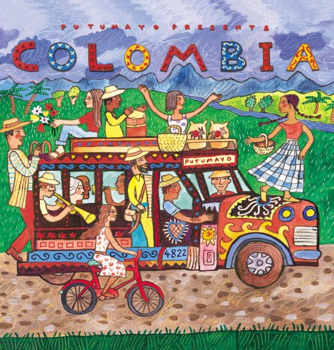 Colombia [Audio CD] Various Artists; Arroya/La Sonora Dinamita and Grupo Bahia/Latin Brothers