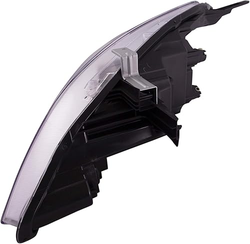 Miniatura 3 de HEADLIGHTSDEPOT Faro delantero derecho pasajero certificado CAPA compatible con Nissan Versa Sedan 2015-2019