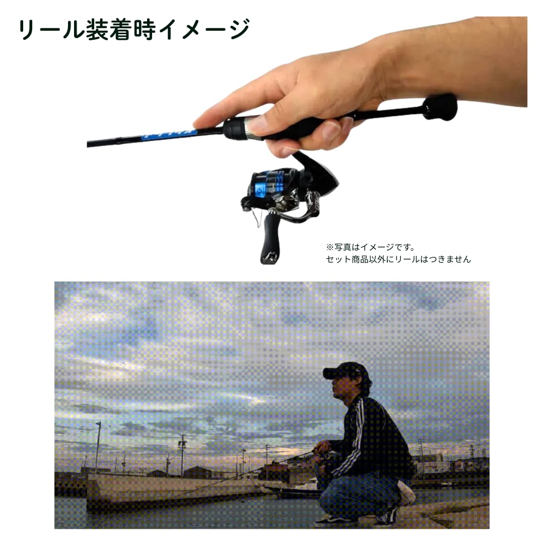 Amazon | clubTEN 釣具屋が本気で作ったライトゲームロッド