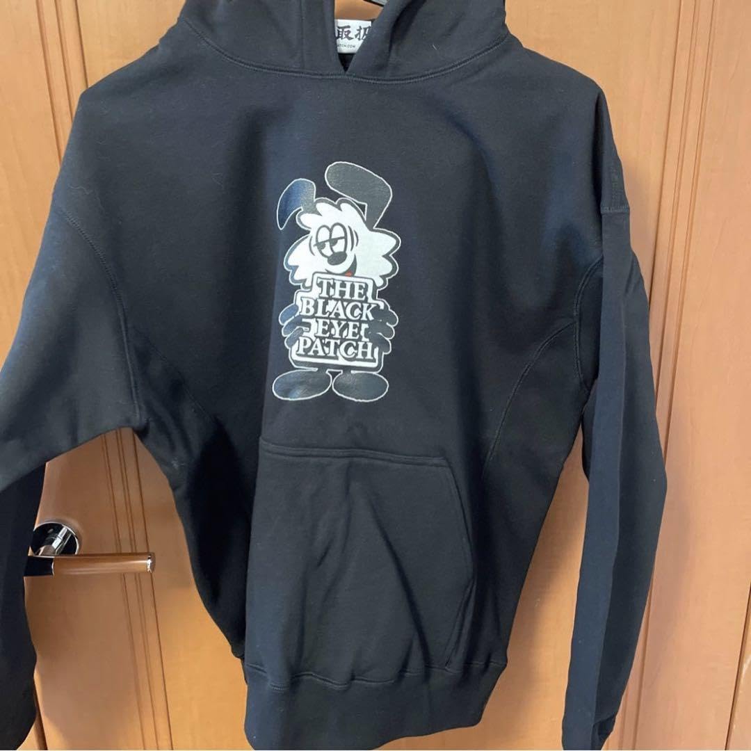 Amazon.co.jp: Black Eye Patch VERDY VICK HOODIE Mサイズ : ファッション 