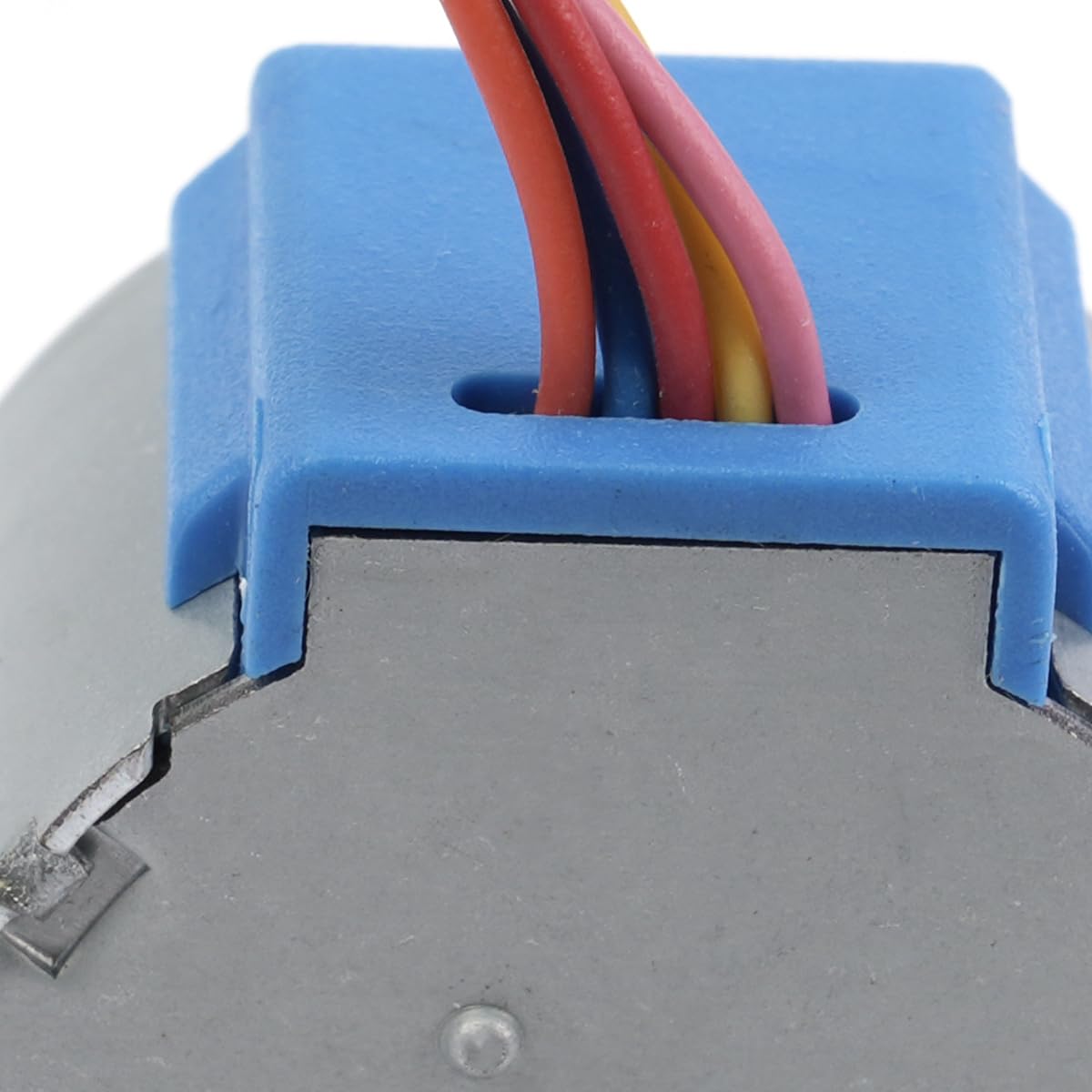 28BYJ48 - Motore a passo micro riduttore, 12 V, 4 fasi, 5 fili, motore passo-passo per aria condizionata, telecamera di sicurezza, sorveglianza, regolazione, direzione, azionamento, progetto