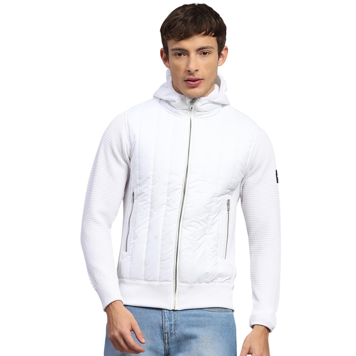 Mens Regular Fit Self Designed T Neck Zipper Full Sleeves Winter Pullover| Warm Woolen Sweater for Men |Soft Comfortable Knitted Winter Wear for Men (Pack of 1)