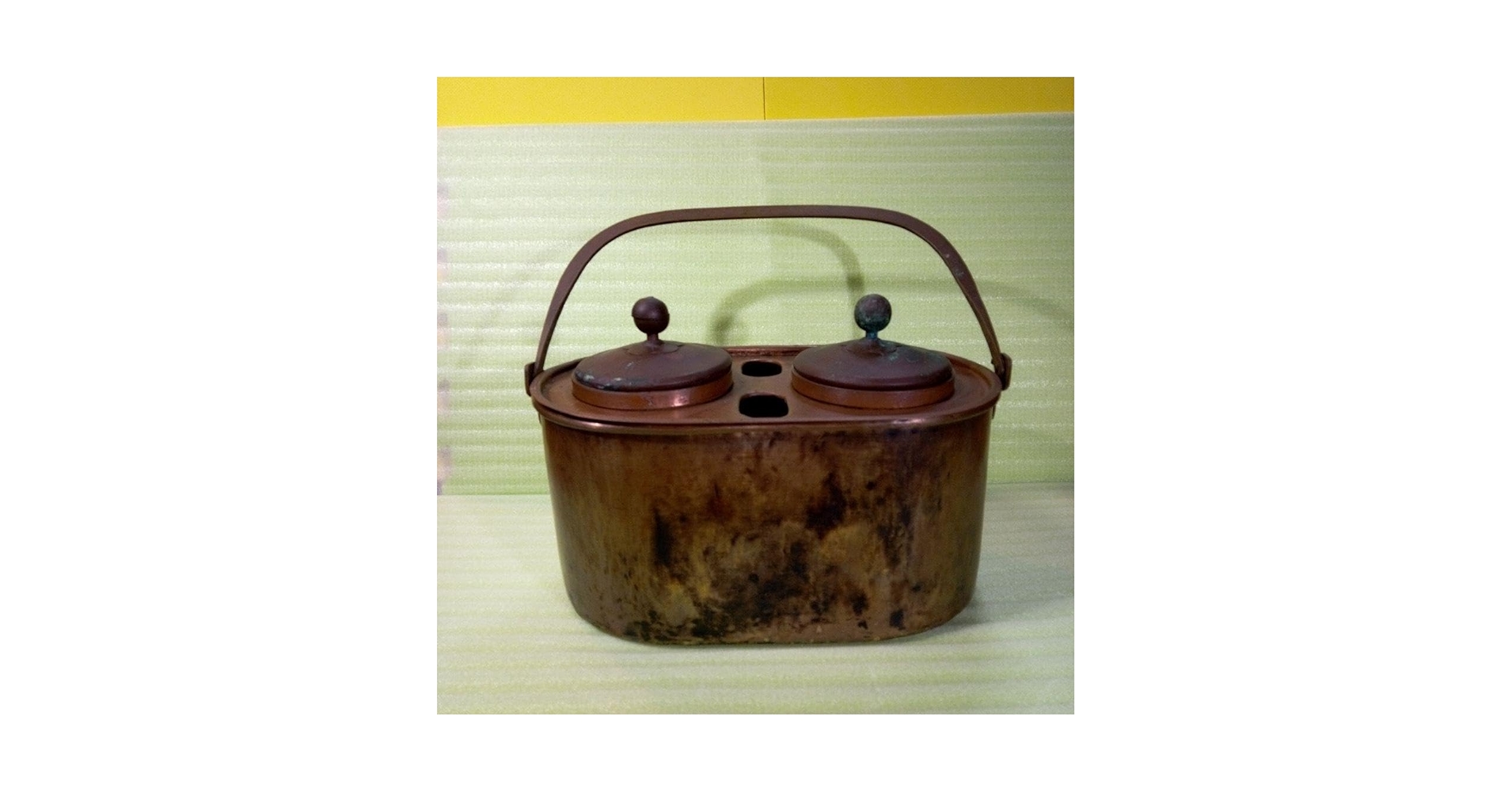 【美品】銅製/銅器 燗銅壺/野銅壺 蛇口付き 酒燗器 火鉢道具 雑貨コレクション 美品】銅製/銅器 燗銅壺/野銅壺 蛇口付き 酒燗器 火鉢