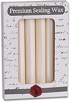 Vista 2 de White Pearl - Pistola de pegamento prémium para sellos, cartas, invitaciones de boda, paquete de 6