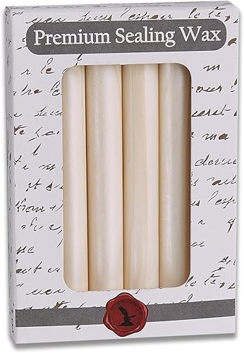 Miniatura 2 de White Pearl - Pistola de pegamento prémium para sellos, cartas, invitaciones de boda, paquete de 6