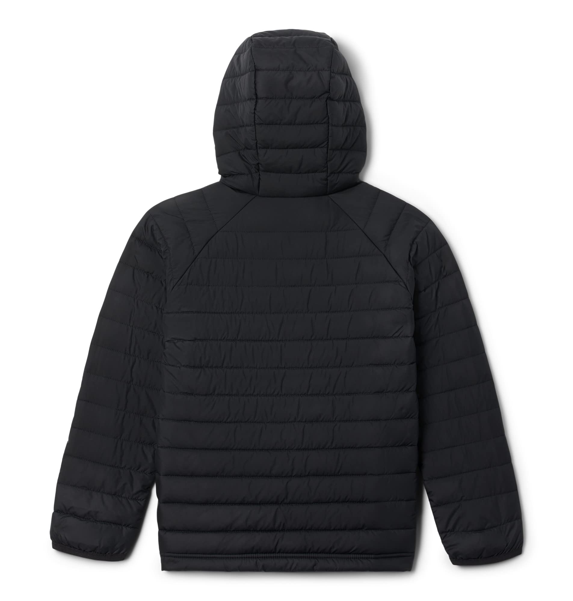 Columbia Girls' Powder Lite Hooded Jacket Quilted Jacket with Hood