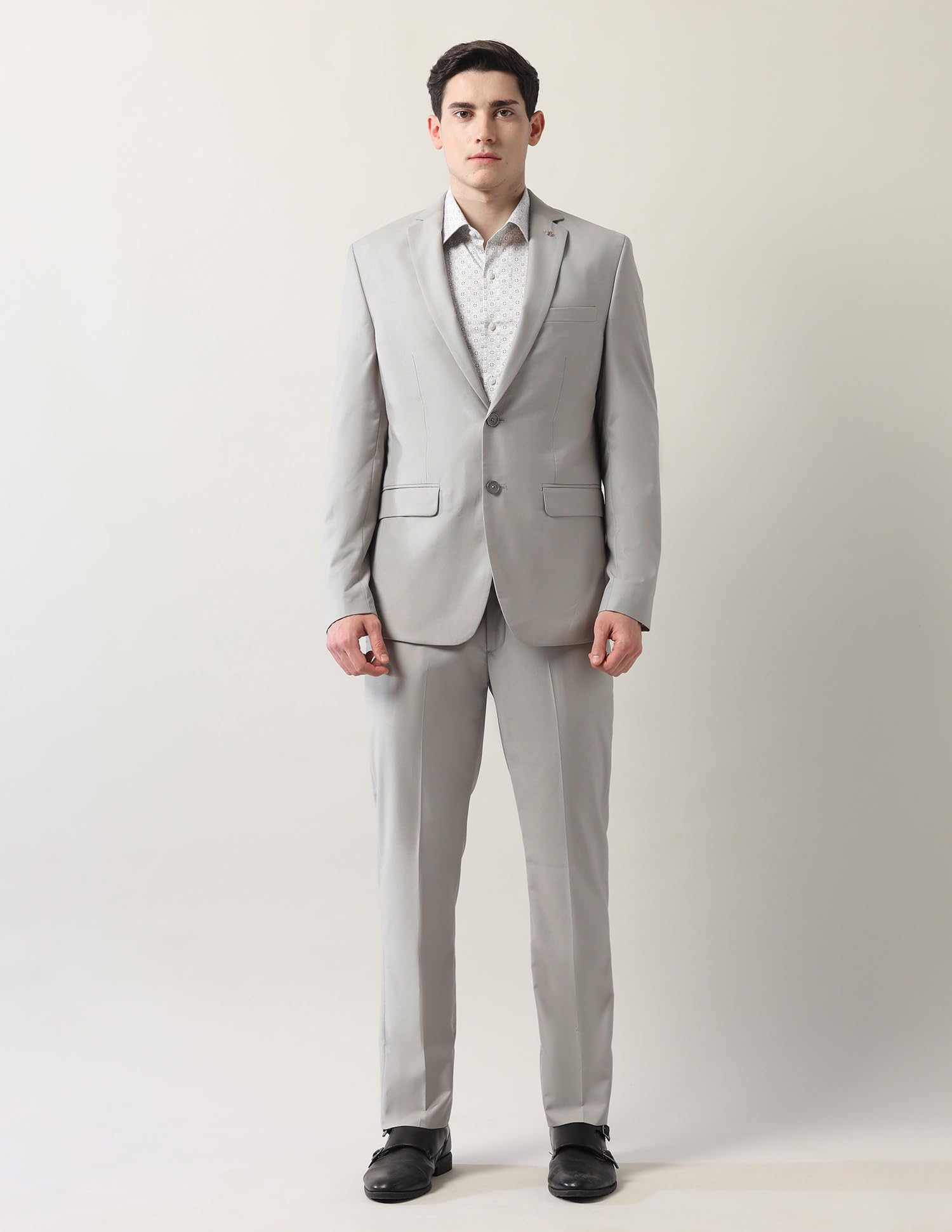 Arrow Men's Tailored Fit Two Piece Suit_ARAJSU5537_38 1