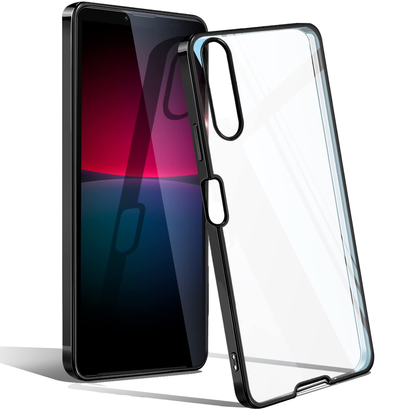 透明感と軽さが魅力!Xperia10 IV専用クリアケースの実力
