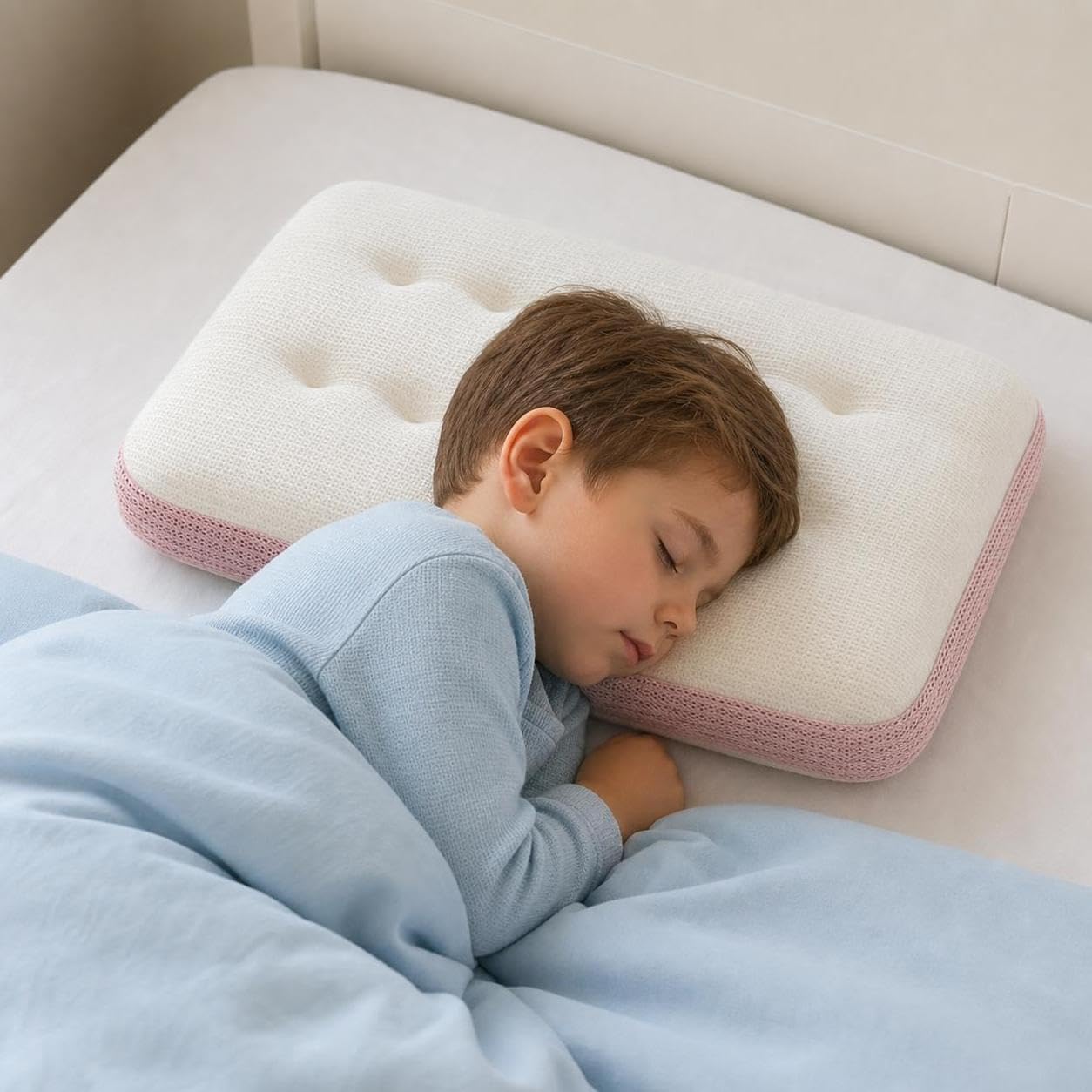 Almohada Rectangular Viaje 3D Air - Transpirable y Antibacteriana - para