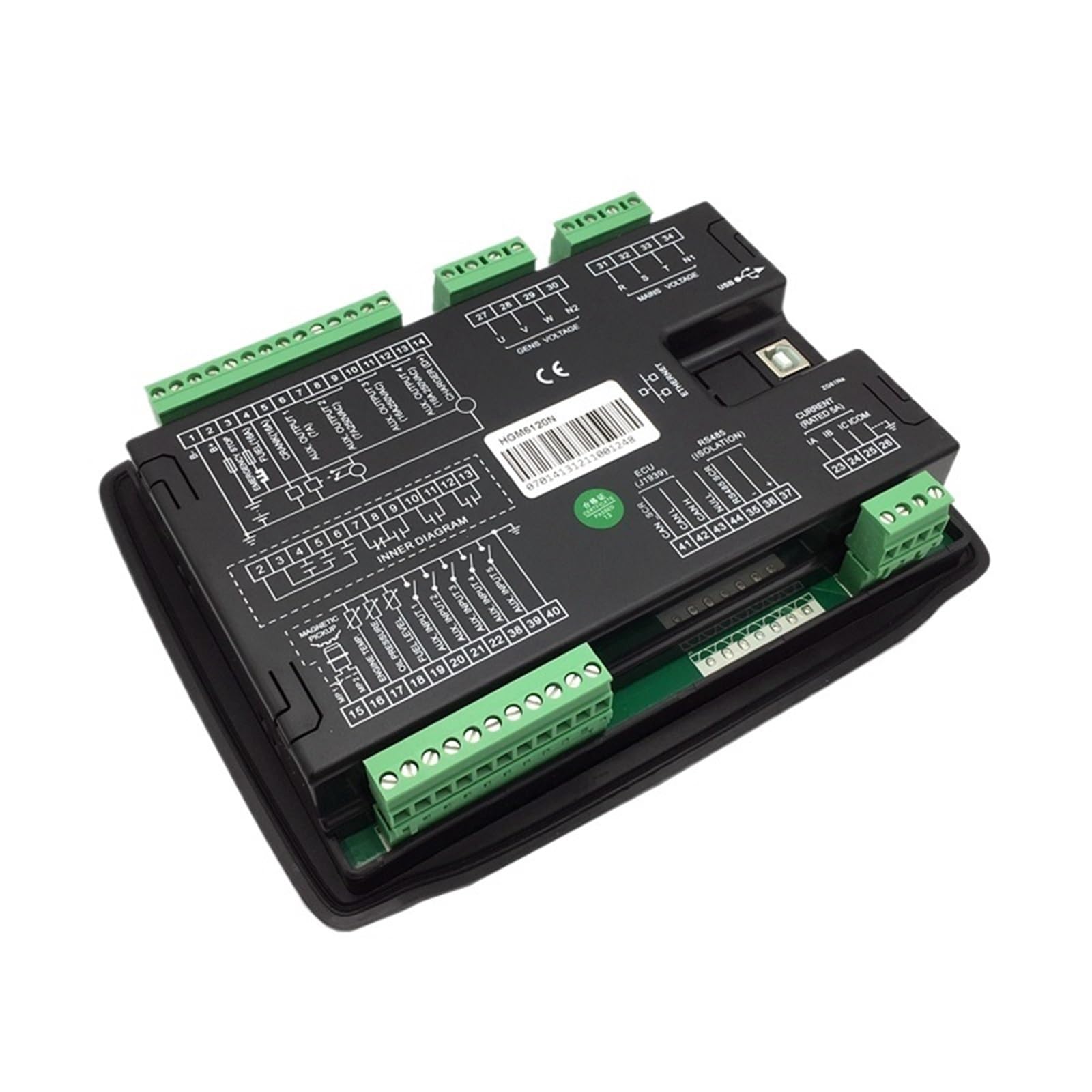 Module de commande HGM6110NC RS485 pour générateur diesel