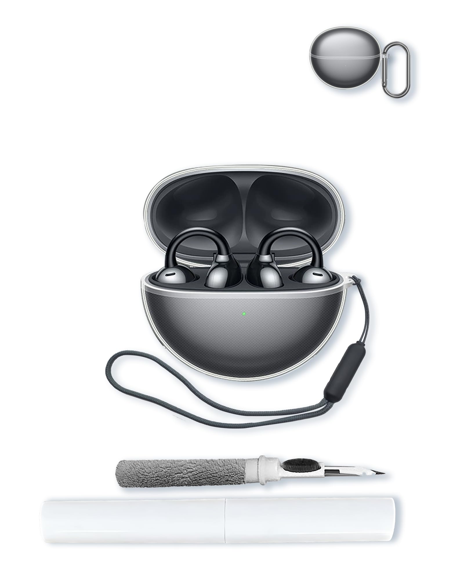 Amazon.com: Case for Huawei FreeClip Open Ear Bluetooth Earphones