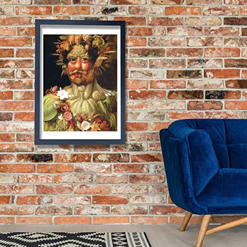 Cadre Vertumnus Arcimboldo extra large mat aux finitions de qualité