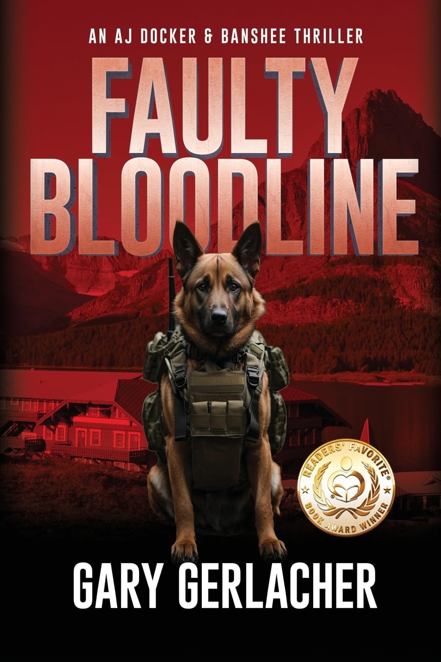 Faulty Bloodline: An AJ Docker and Banshee Thriller: 2