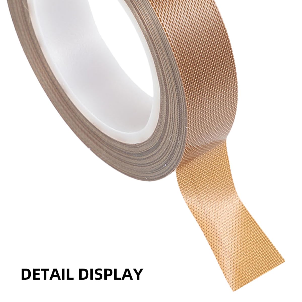 Cabilock Cinta de Teflón Selladora para Sellador al Vacío Manual Aislante Térmico Resistente al Desgaste Cinta de Ptfe para Uso Cocina y Trabajo