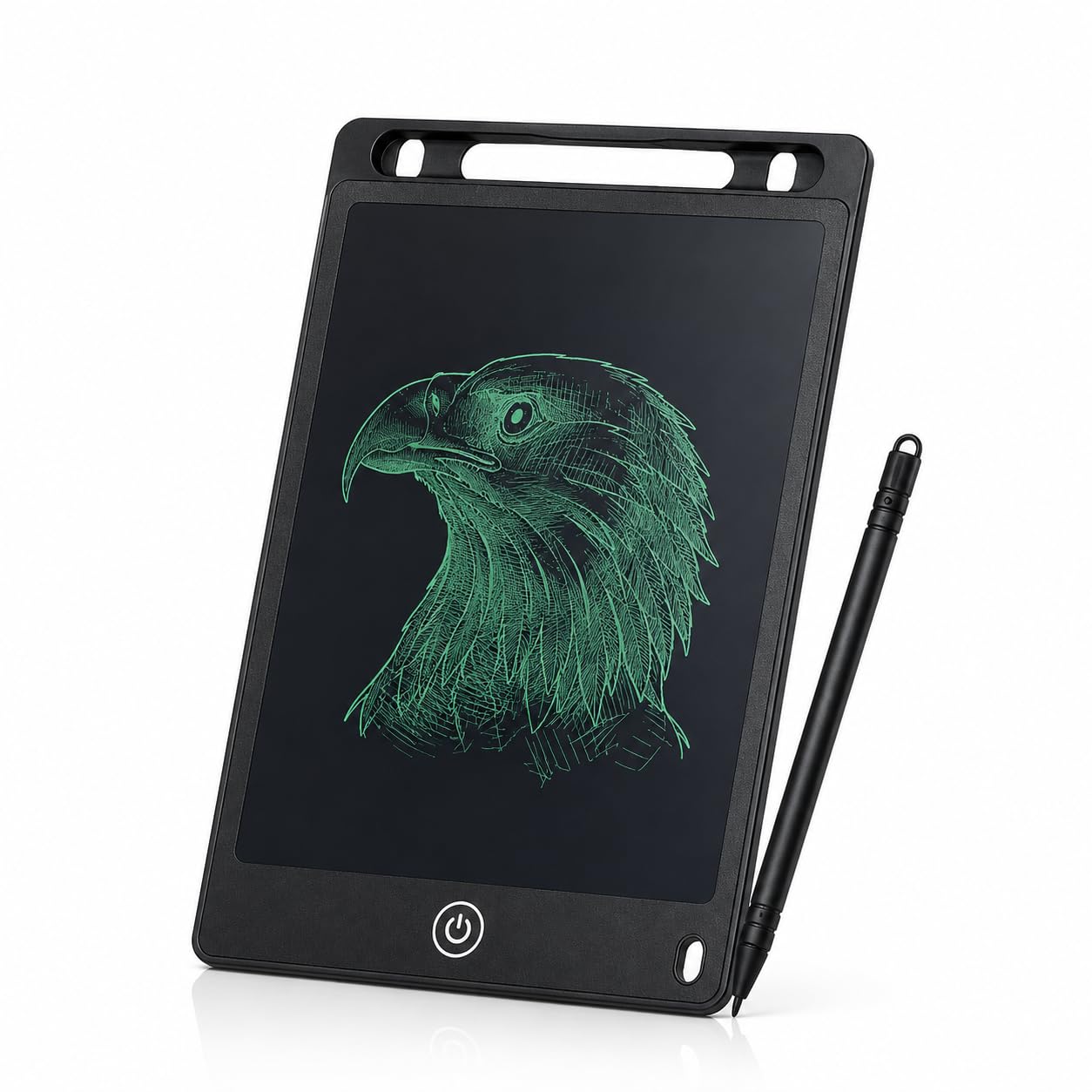 Kidivo 8.5 inch Kids LCD Electronic Writing Pad/Tablet Toy/Digital Slate/Learning and Drawing Board/Rough E-Note Pad with a Pen (Multicolor)-image-13