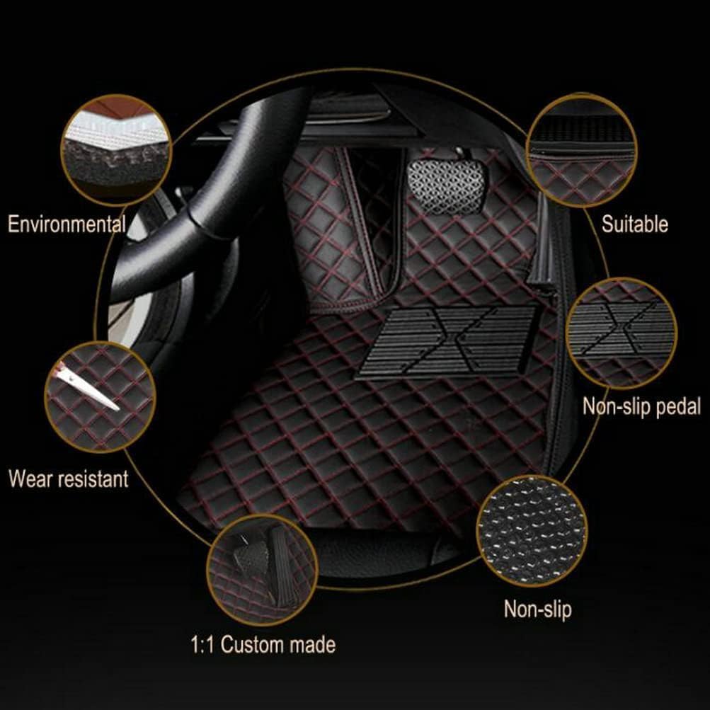 NYWGS Custom Vehicle Mats for Mercedes Benz A B C CLA CLS CLK GLE GLS GLA GLK GL — view 3
