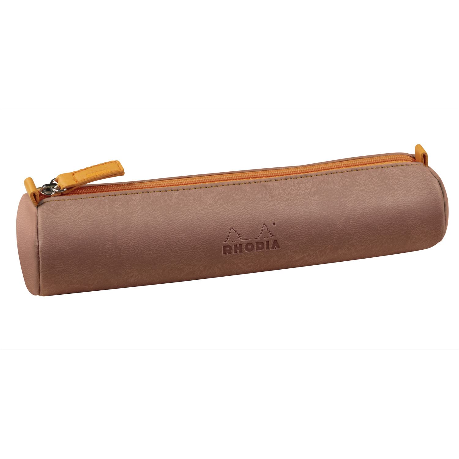 Rhodia 319002C Piórnik okrągły Rhodiarama 5,5 cm drewniany