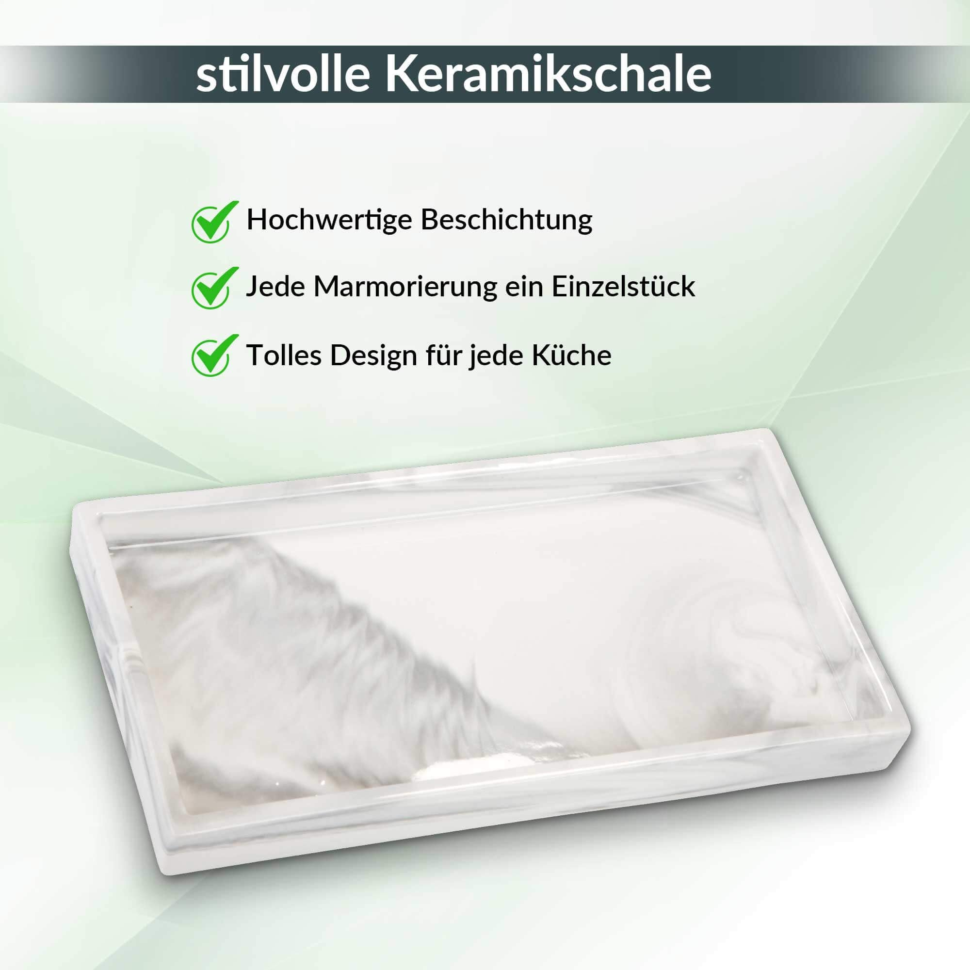 Bio Sprossenglas 2er Set-Keimglas 950ml inkl. 2X Abdunklungshüllen, 1x Keramikschale & Anleitung - Rostfreier Edelstahl - Sprossenzucht