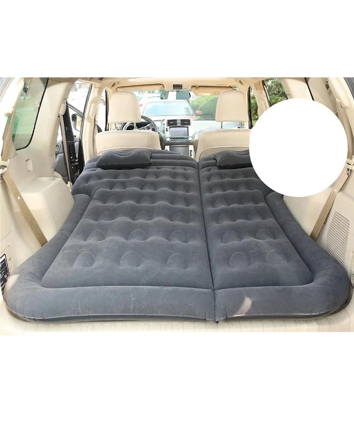 Cama Inflable Para Coche LAYYSD - Colchón Plegable Para Maletero O Asiento Trasero, Para Camping