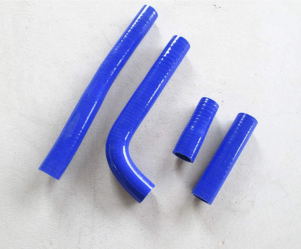 Silicone Radiator Hose for Yamaha YZ400F WR400F YZ426F WR426F 1998-2002 1999 00 (Blue)