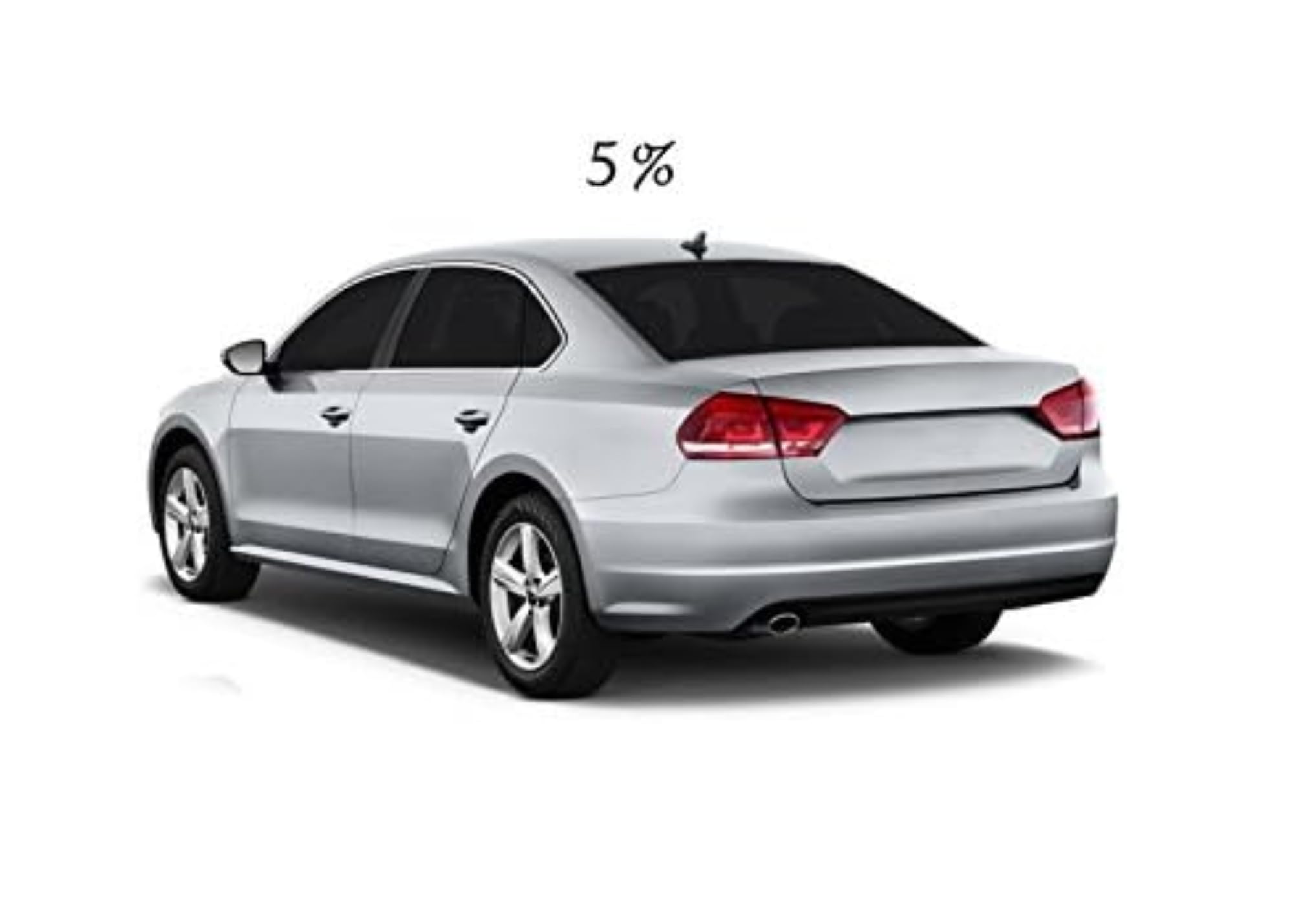 Install Proz Double Ply Window Film (20