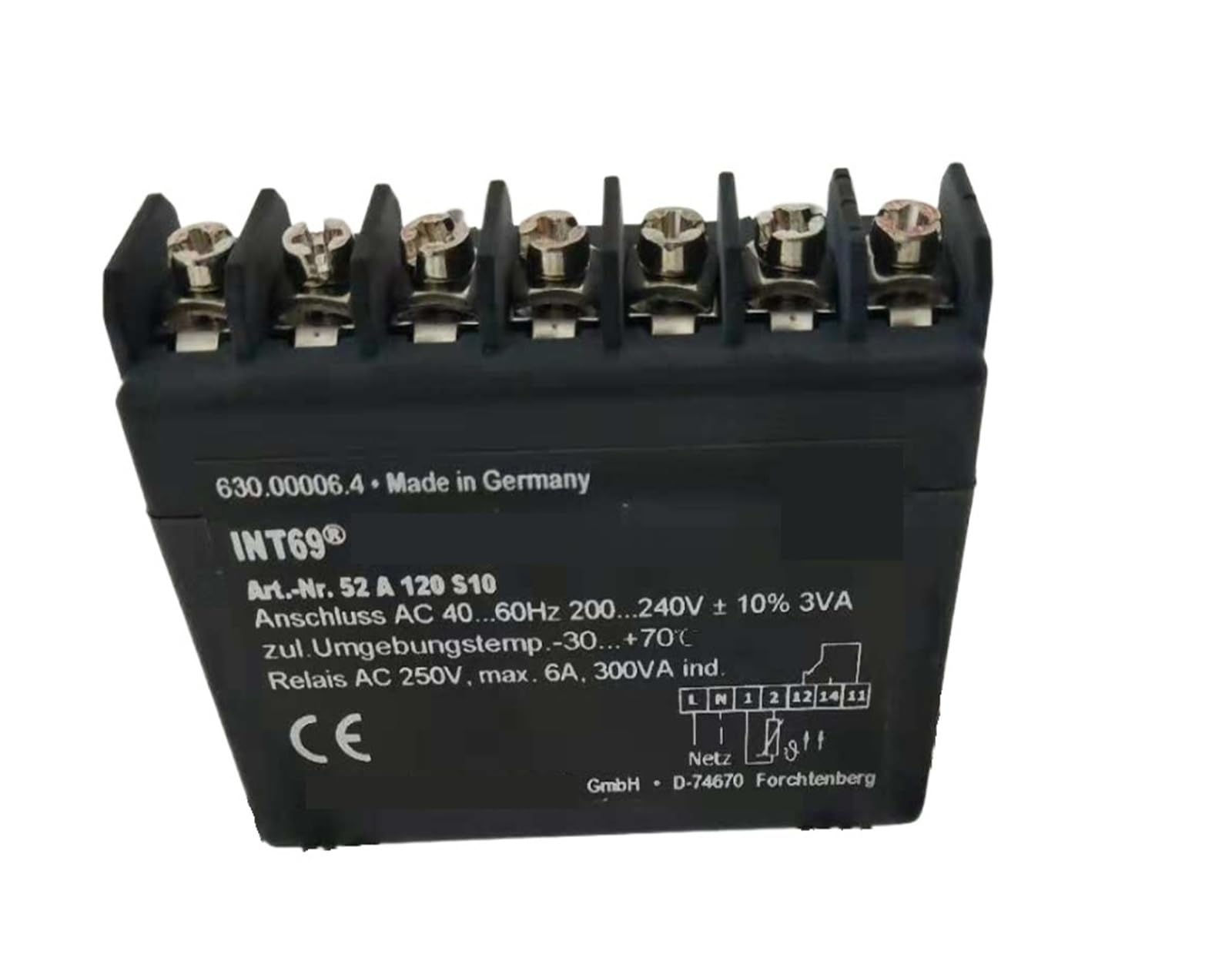 Módulo de protección del motor INT69 52A120S10 Protector del compresor