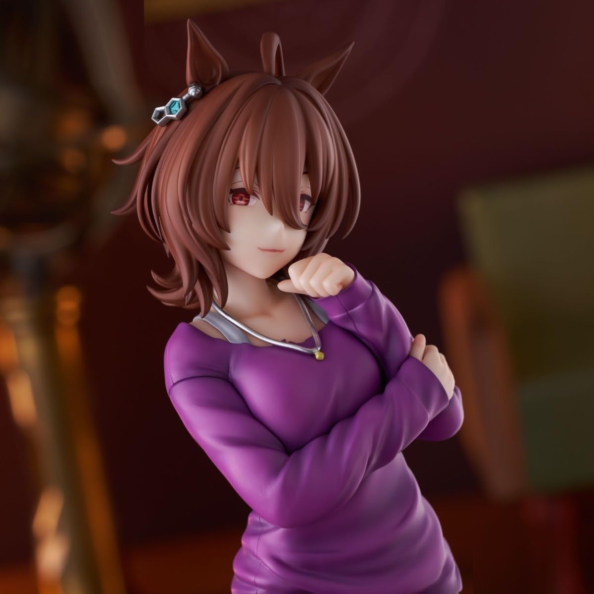 ウマ娘 アグネスタキオン 2点セット relaxTime Trio-Try-it Amazon.co.jp: アグネスタキオン フィギュア ウマ娘_プリティー