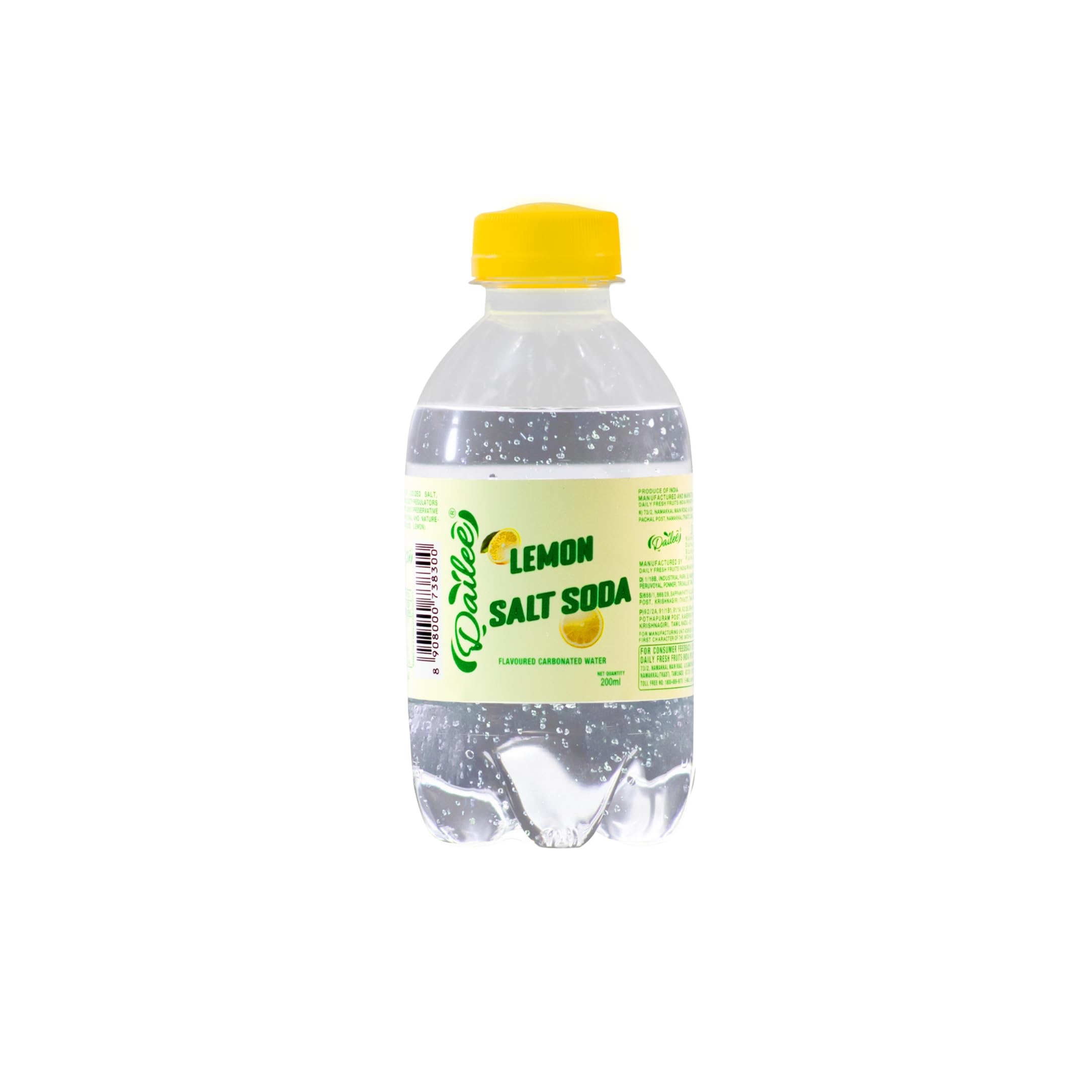 Dailee Lemon Salt Soda 200 ML (Pack of 30)