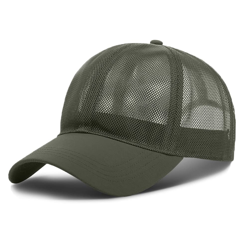 YAMEE Gorra de béisbol Hombre/Mujer Verano de Malla Transpirable,Deportiva Sombrero de Sol Secado rápido,Gorros Deportivos Anti UV