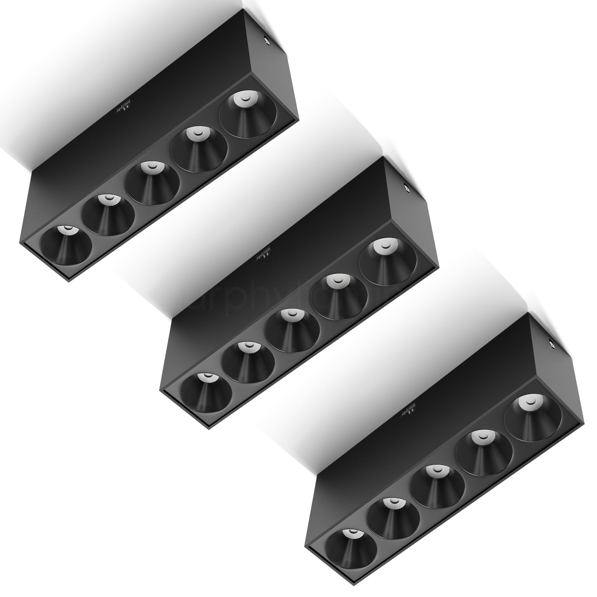 Murphy LED Spot Light - Black Finish, 20W -11