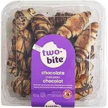 Two-Bite Chocolate Croissants, 423g/15 oz. Box