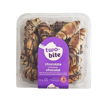 Two-Bite Chocolate Croissants, 423g/15 oz. Box