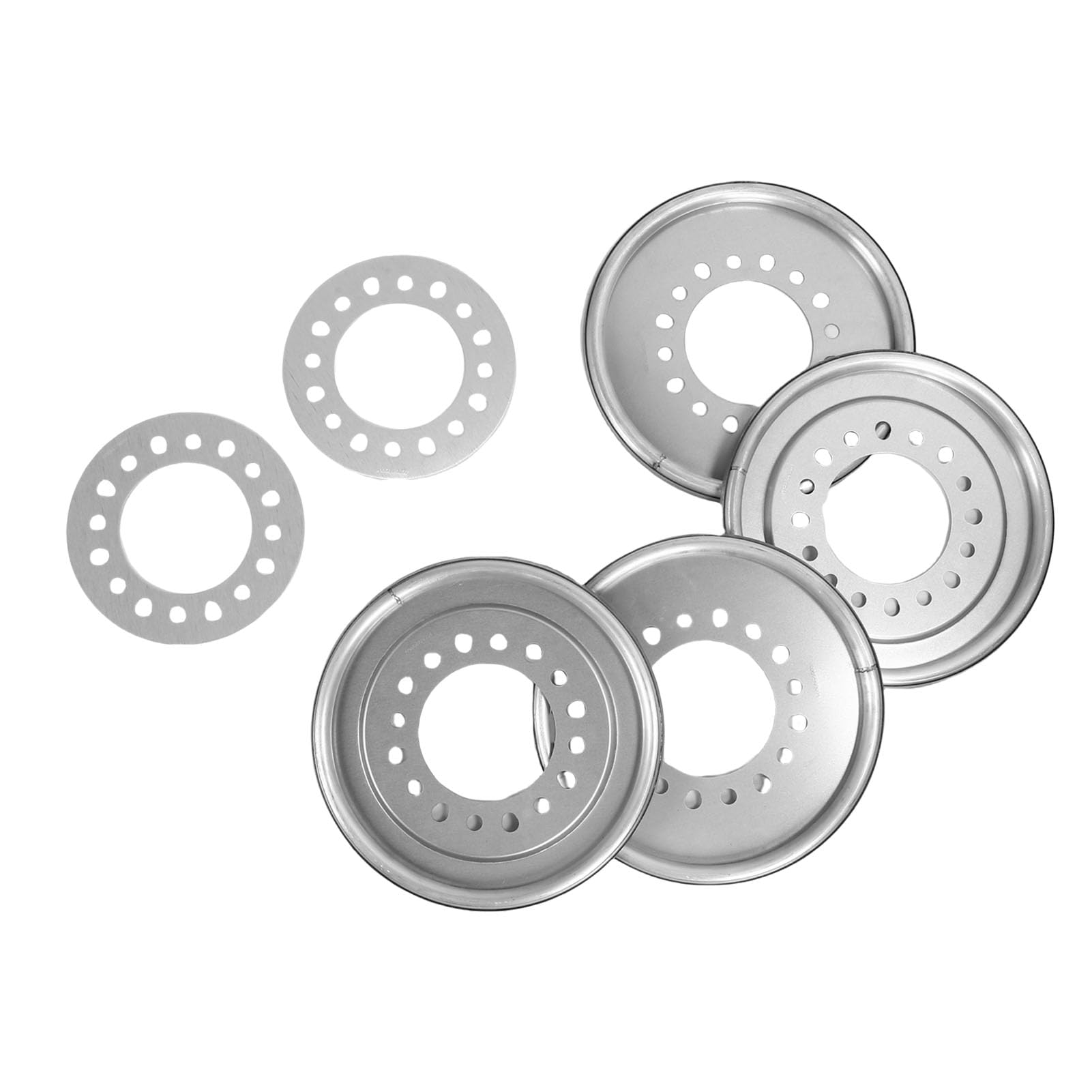 KIMISS Balanceadores de Ruedas Automáticos 300318 Alto Rendimiento Durable en el de Equilibrio de Neumáticos de Vehículos para 8 Ruedas de Pernos de 34 Toneladas Material de Aleación