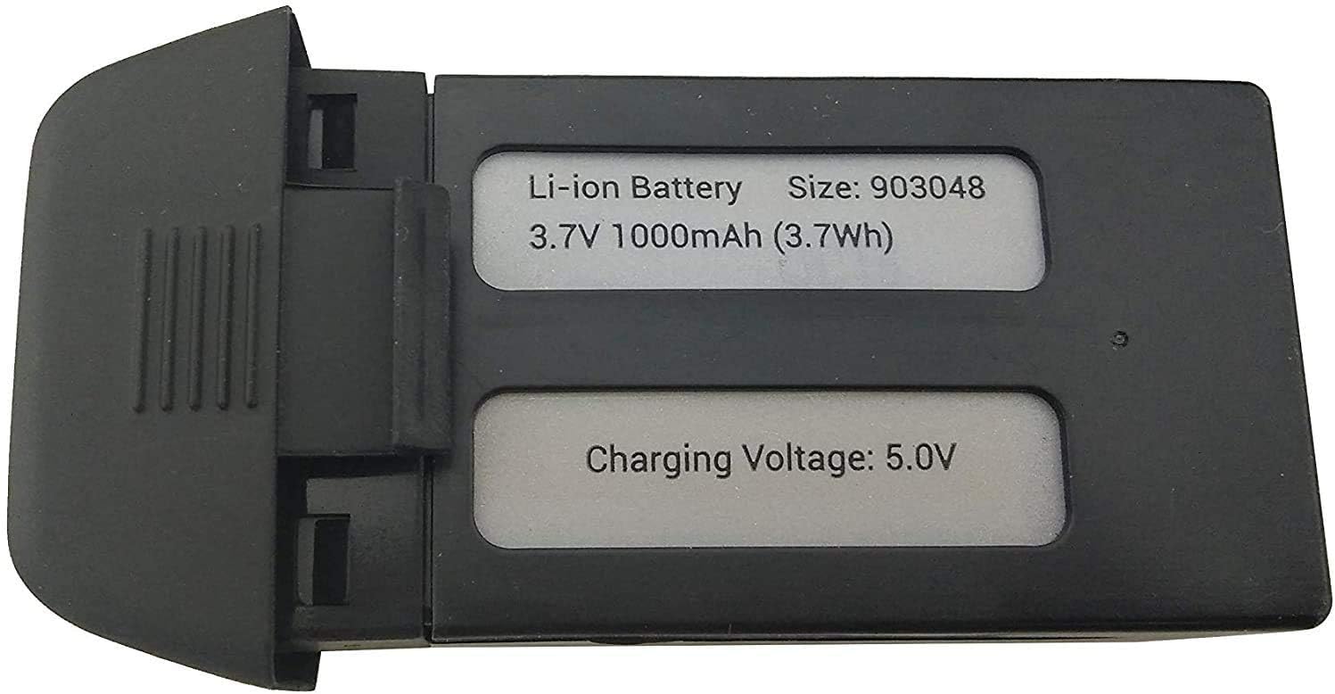 ZYGY 2PCS 7.4V 2000mAh T-Type Plug Lithium Batterie Pour 9203E 9204E