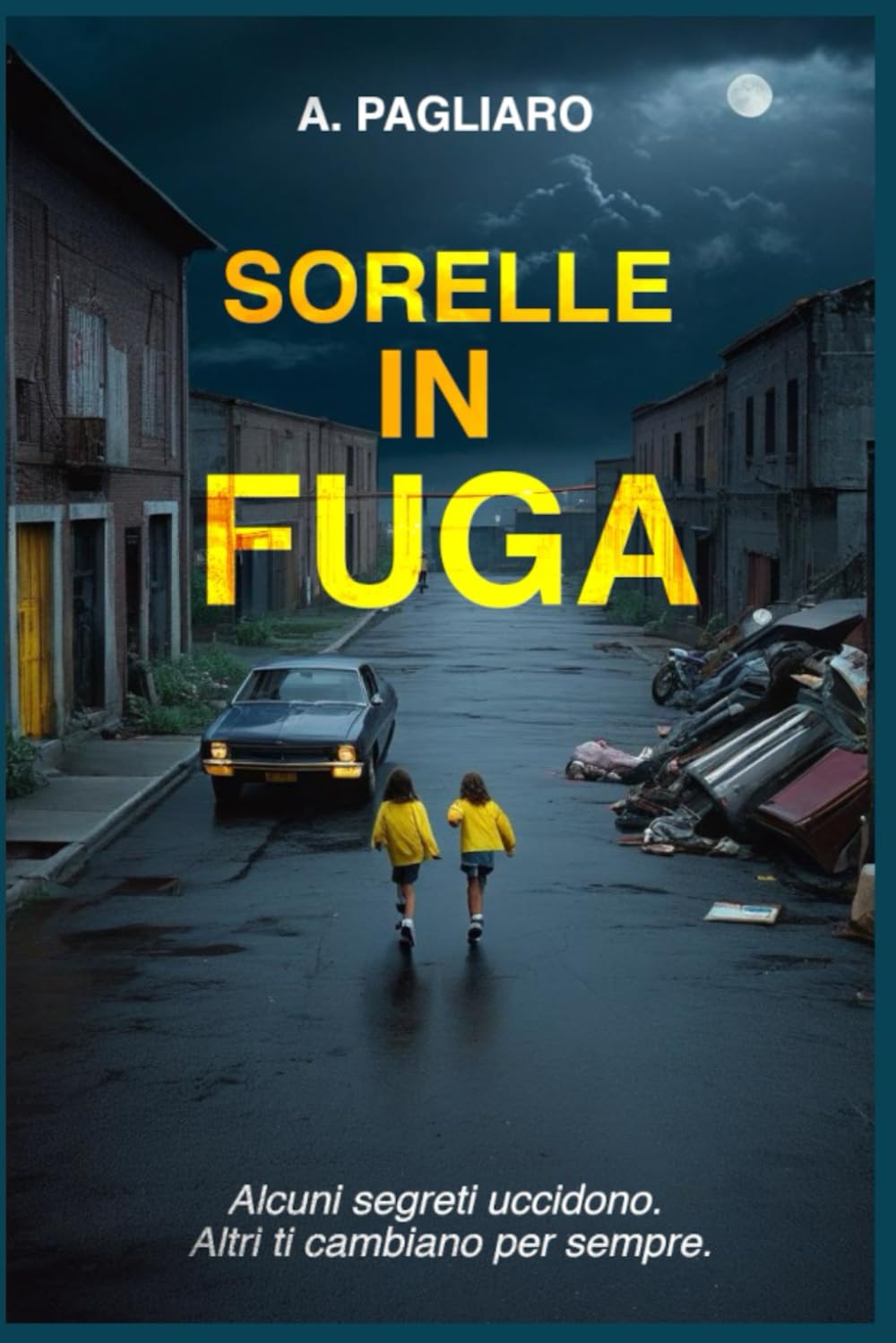 Sorelle in fuga: un thriller psicologico avvincente, una storia di segreti familiari, un giallo poliziesco mozzafiato. (Il racconto del crimine: gialli thriller noir)