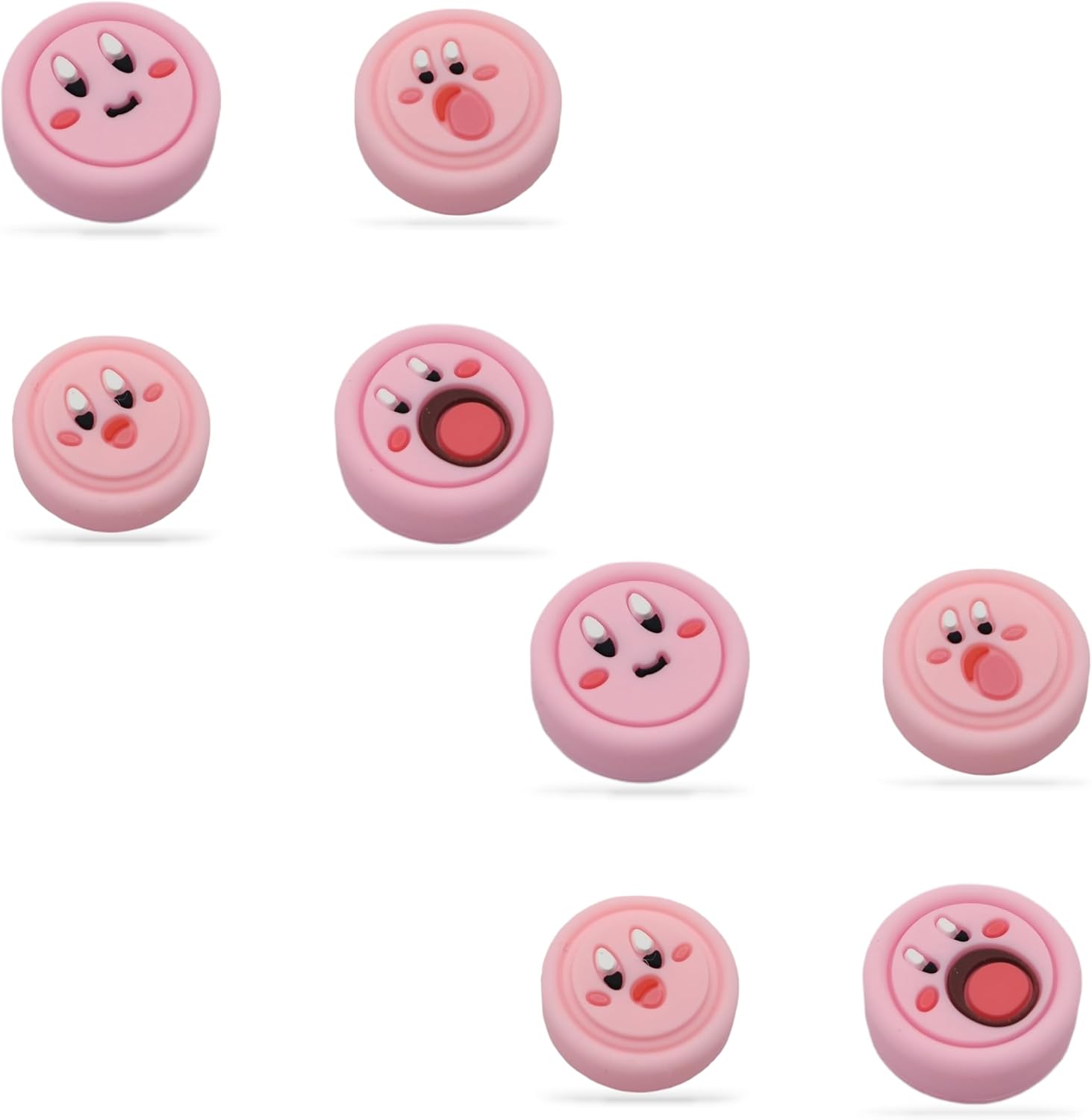 MatoSan Thumbstick Grip Caps for Switch – Soft Silicone Joystick Covers for Switch & OLED – Non-Slip Controller Grips – Thumb-Stick Accessories