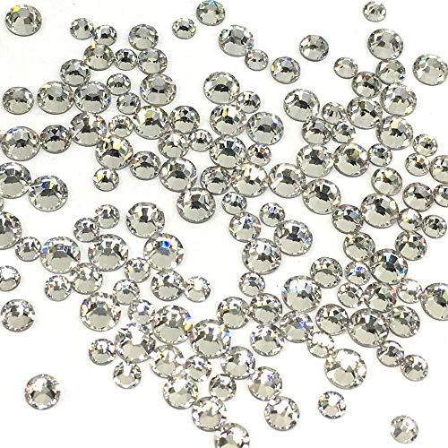 Crystal 2078 Swarovski Flatback Iron on HOTFIX Mixed Sizes ss12 ss16 ss20 image 4