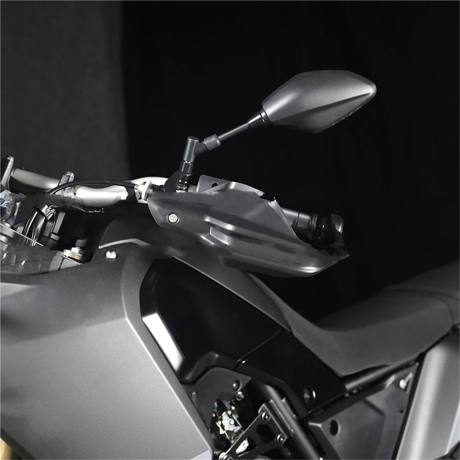 Protecteur Protège-mains Pour Moto Pour YAMAHA TENERE 700 XTZ700 T7 XTZ Pour RALLY 2019-2026 - Protection Contre Le Vent Et Pour Guidon Protège-Mains Guidon Bouclier Moto