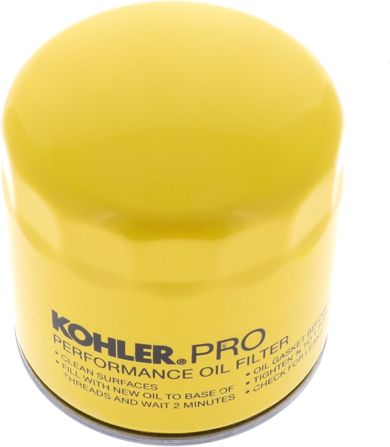 Kohler (2 Pack) 52 050 02-S1 Engine Oil Filter Extra Capacity For M18 - M20, CV11 - CV16, CH11 - CH16, LV560 - LV675, CV460 - CV490