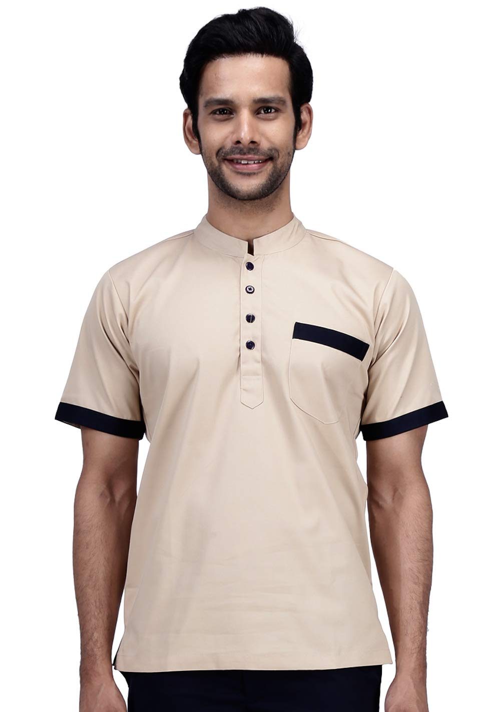 UNIFORM CRAFT Polyester cotton Mens Support Staff Shirt