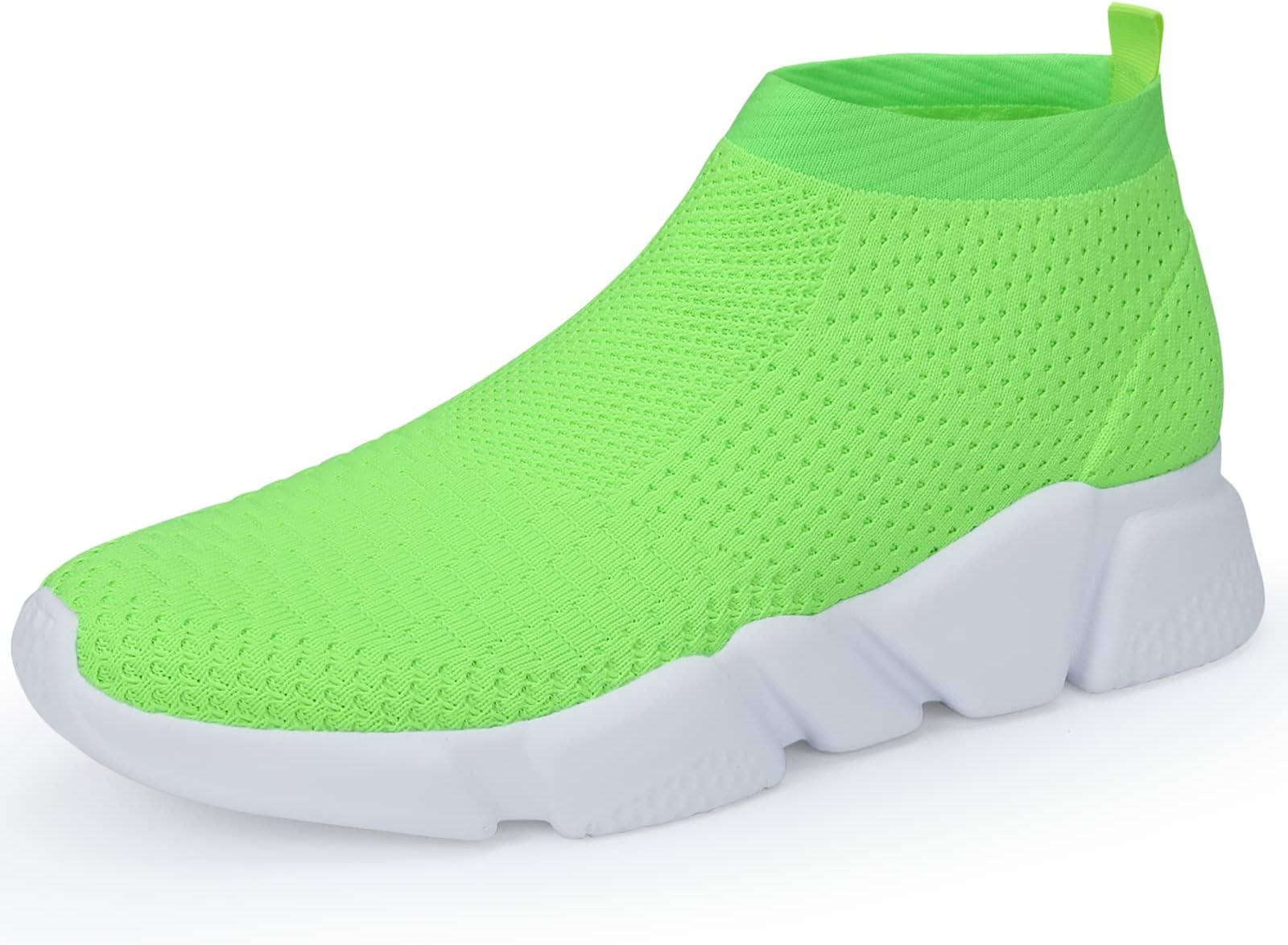 WXQ Men's Fashion Sneakers - Lightweight Breathable Walking Shoes Running Shoes Mesh Workout Casual Sports Shoes