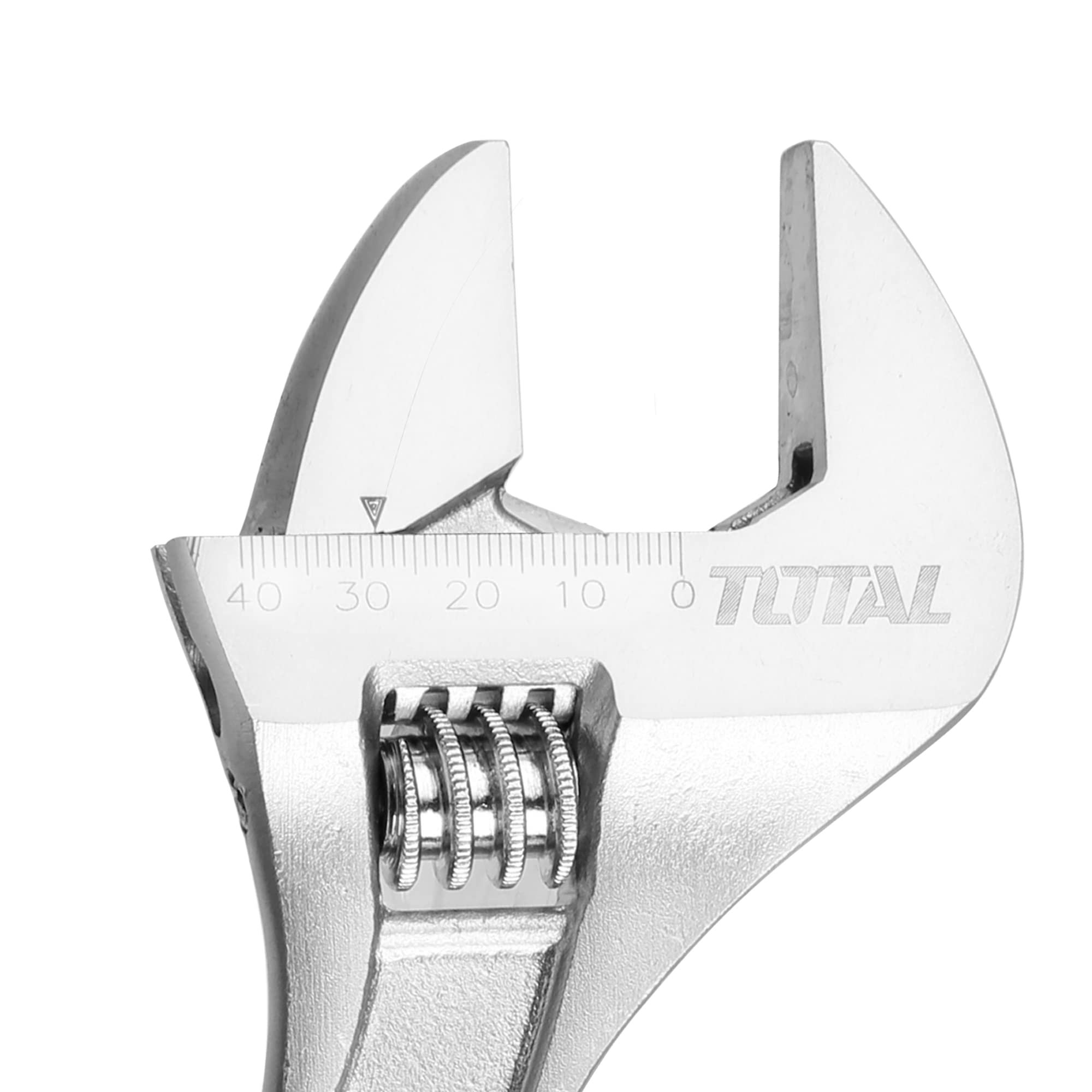 Verstellbarer Schraubenschlüssel 15,2 Cm - Chrom-Vanadium-Stahl, Zoll/metrische Skala