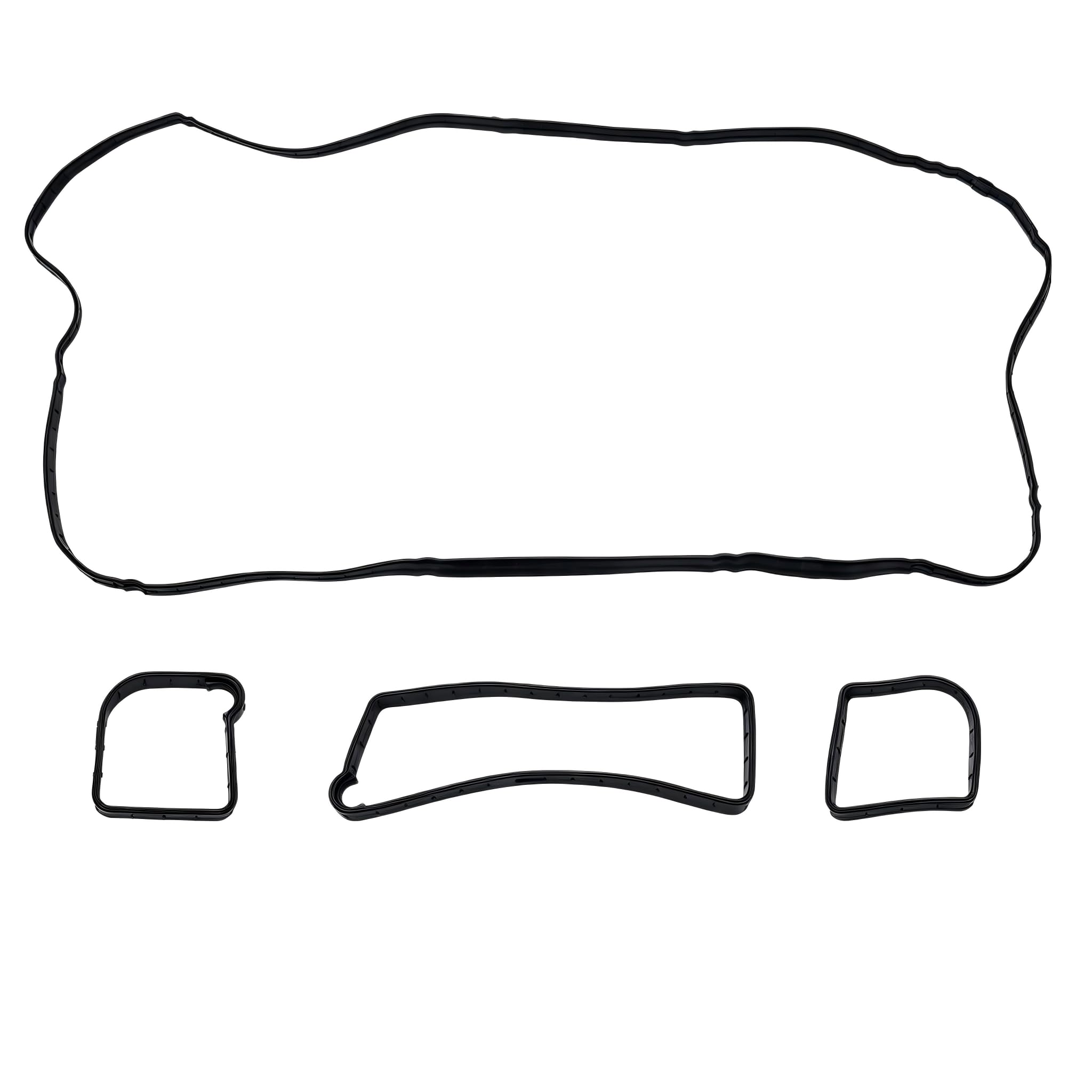 HiSport VS50639R1 Valve Cover Gasket Set for 2.0L 2.3L 2.5L